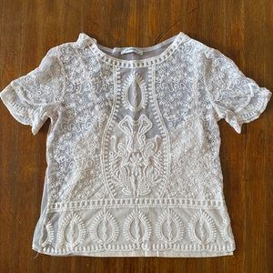 Zara Lace Top